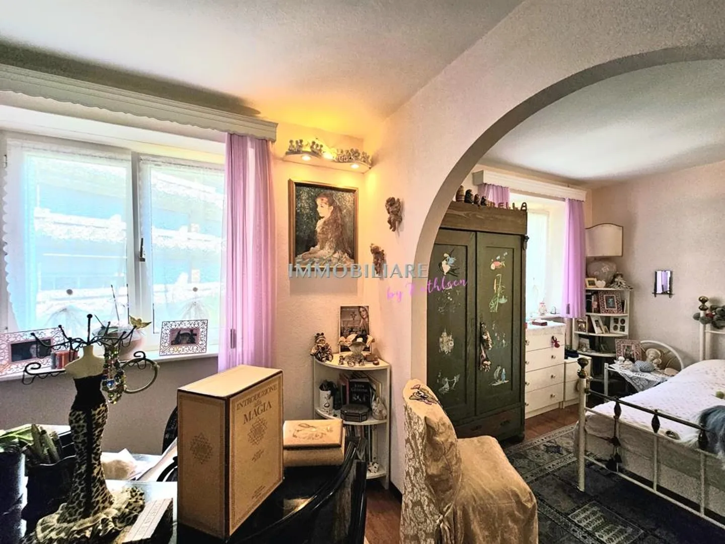 Charmante maison tessinoise avec jardin, calme + central près du lac et de la gare - Photo 10 sur 18