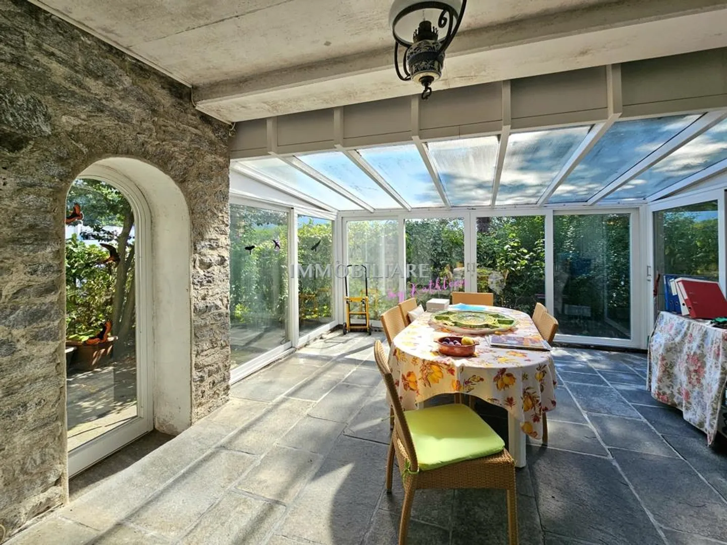 Charmante maison tessinoise avec jardin, calme + central près du lac et de la gare - Photo 12 sur 18