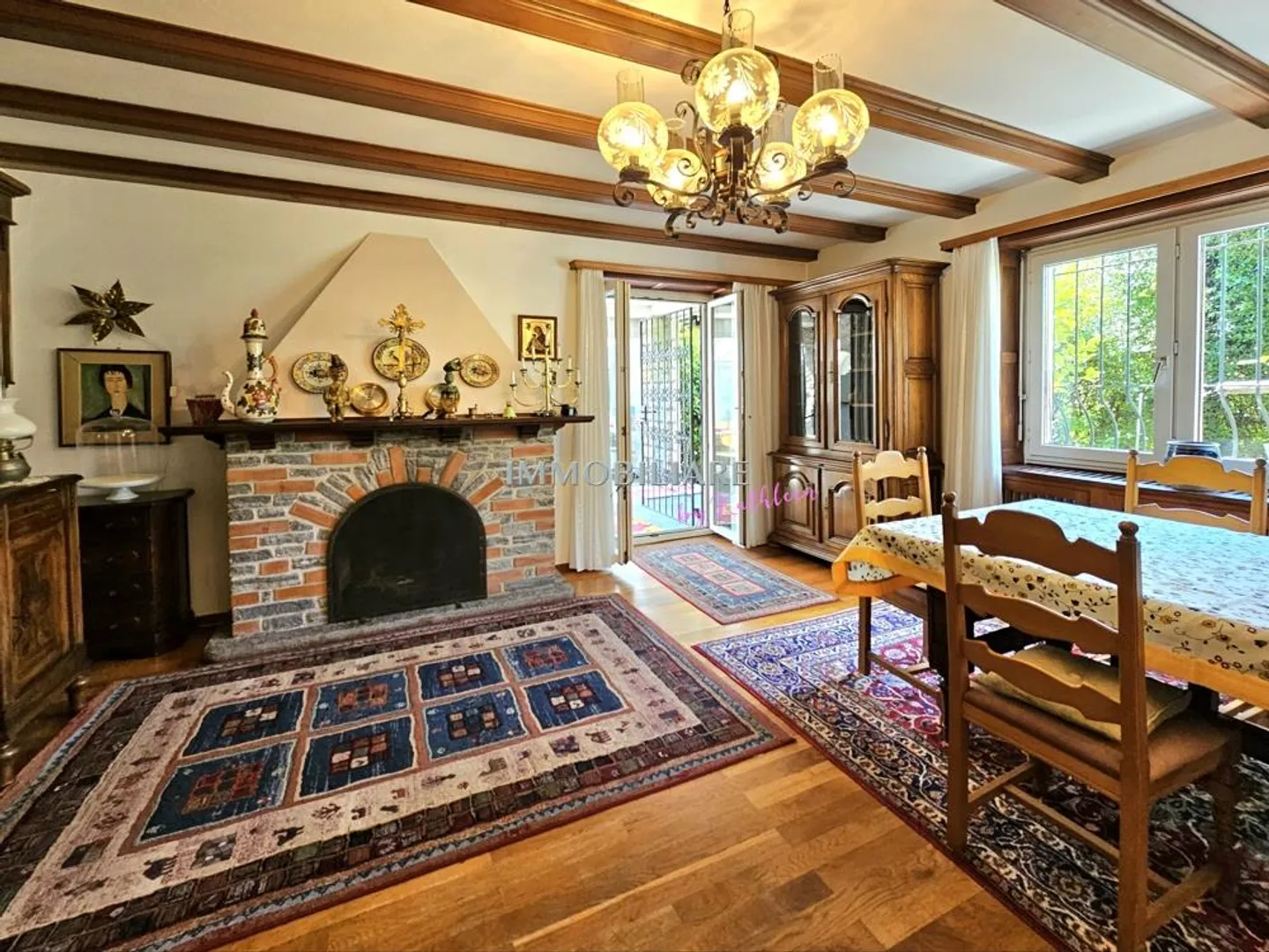 Charmante maison tessinoise avec jardin, calme + central près du lac et de la gare - Photo 13 sur 18