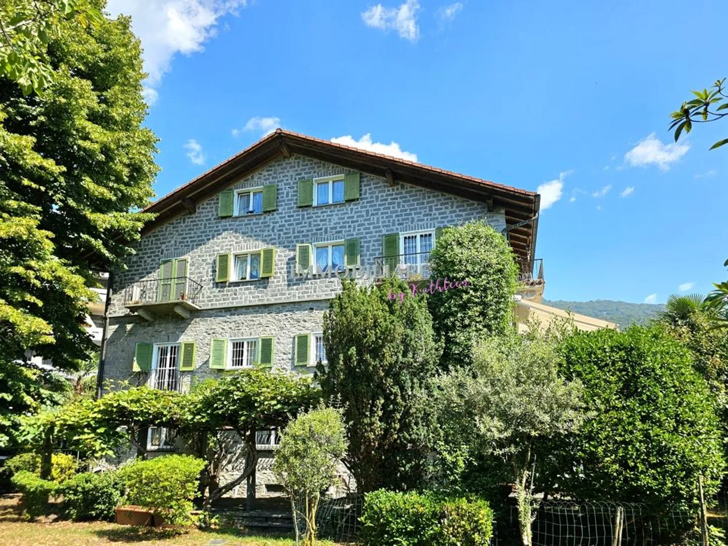 Charmante maison tessinoise avec jardin, calme + central près du lac et de la gare - Photo 16 sur 18