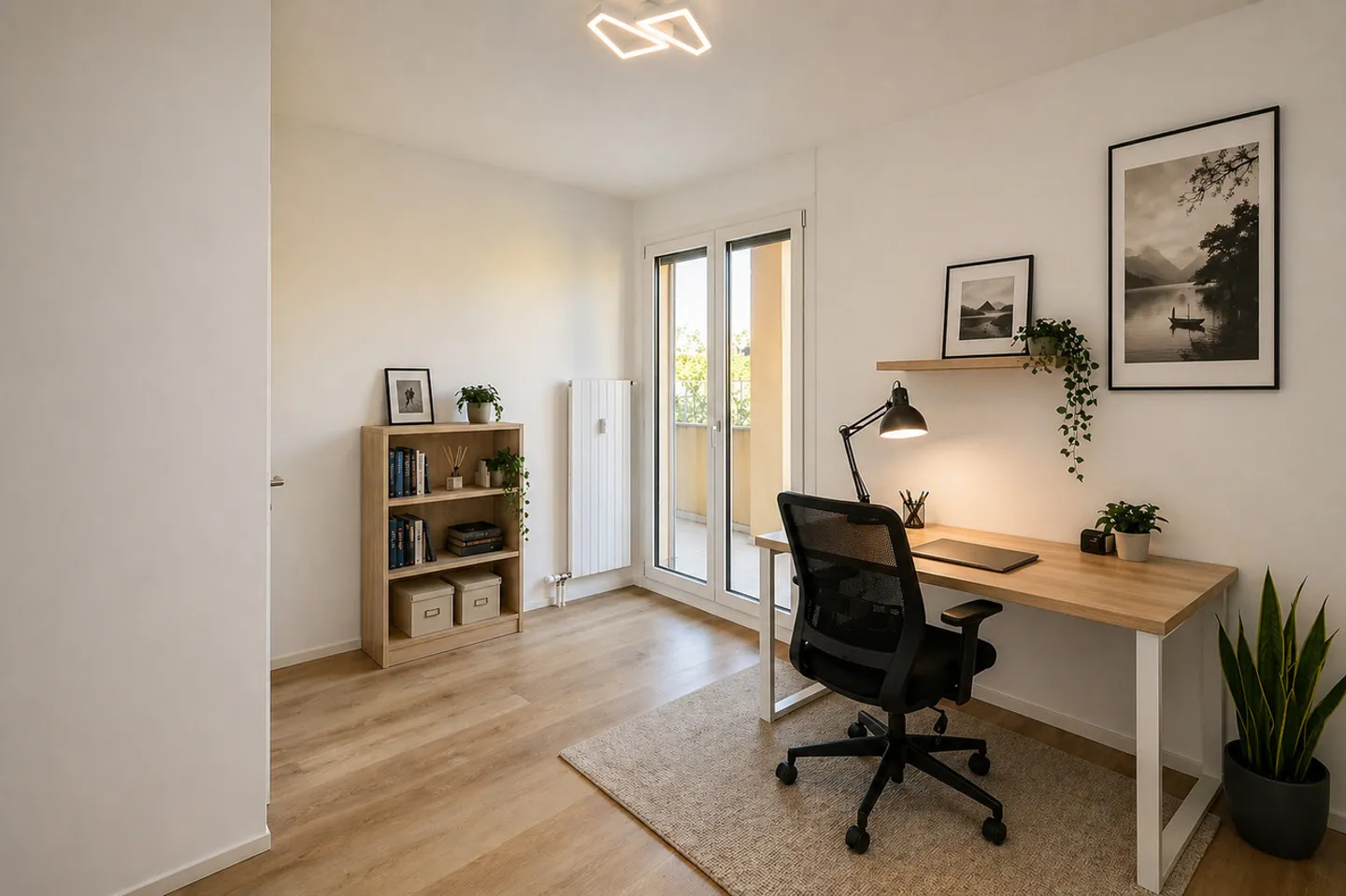 Appartamento ristrutturato di 4,5 locali con grande giardino privato a Cureglia - Foto 6 di 12
