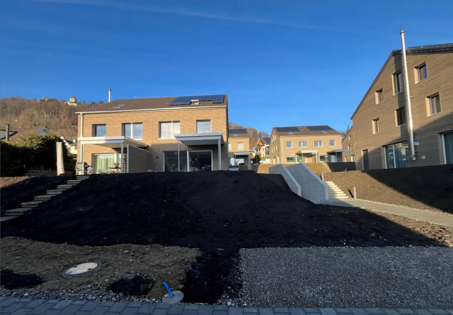 Newly built semi-detached and terraced single-family homes near the old town and Rhine, only a few left... - Photo 2 of 12
