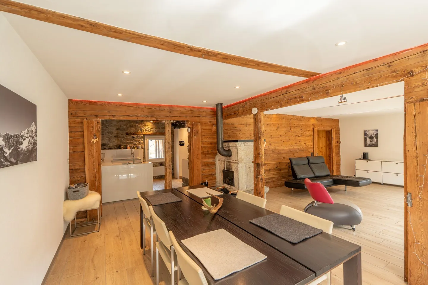La vita nella sua forma più pura - chalet esclusivo a Simplon - Foto 2 di 4