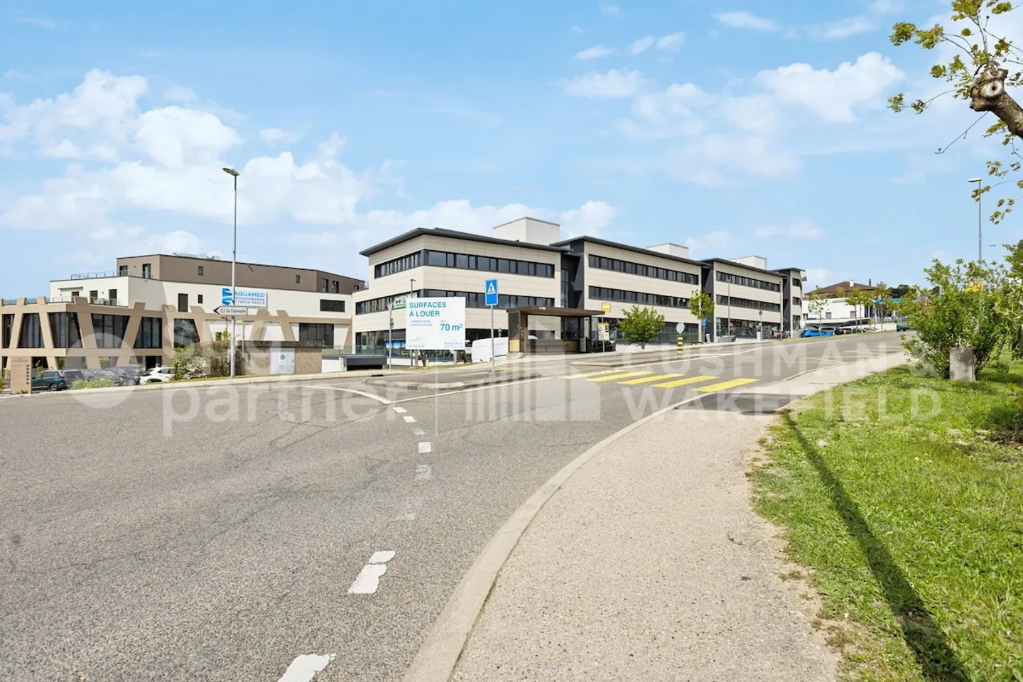Geschäftspark ? Ein helles und funktionales Umfeld für Ihr Unternehmen - Foto 11 von 11