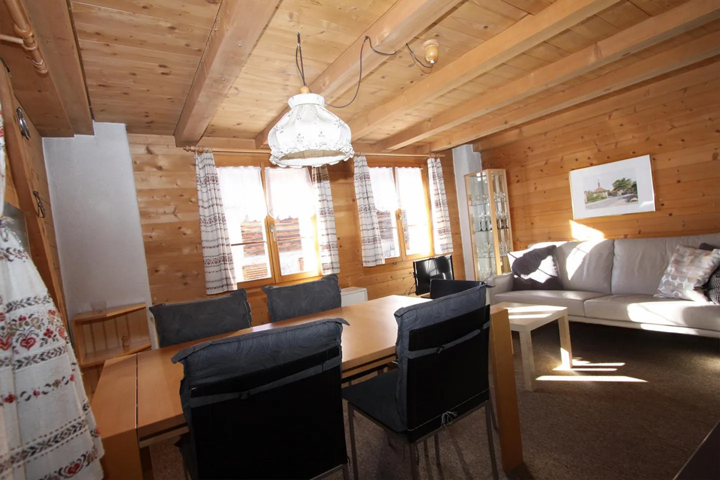 Appartement de vacances 4 1/2 pièces - Paradis de vacances au pied de la source du Rhin - Photo 3 sur 18