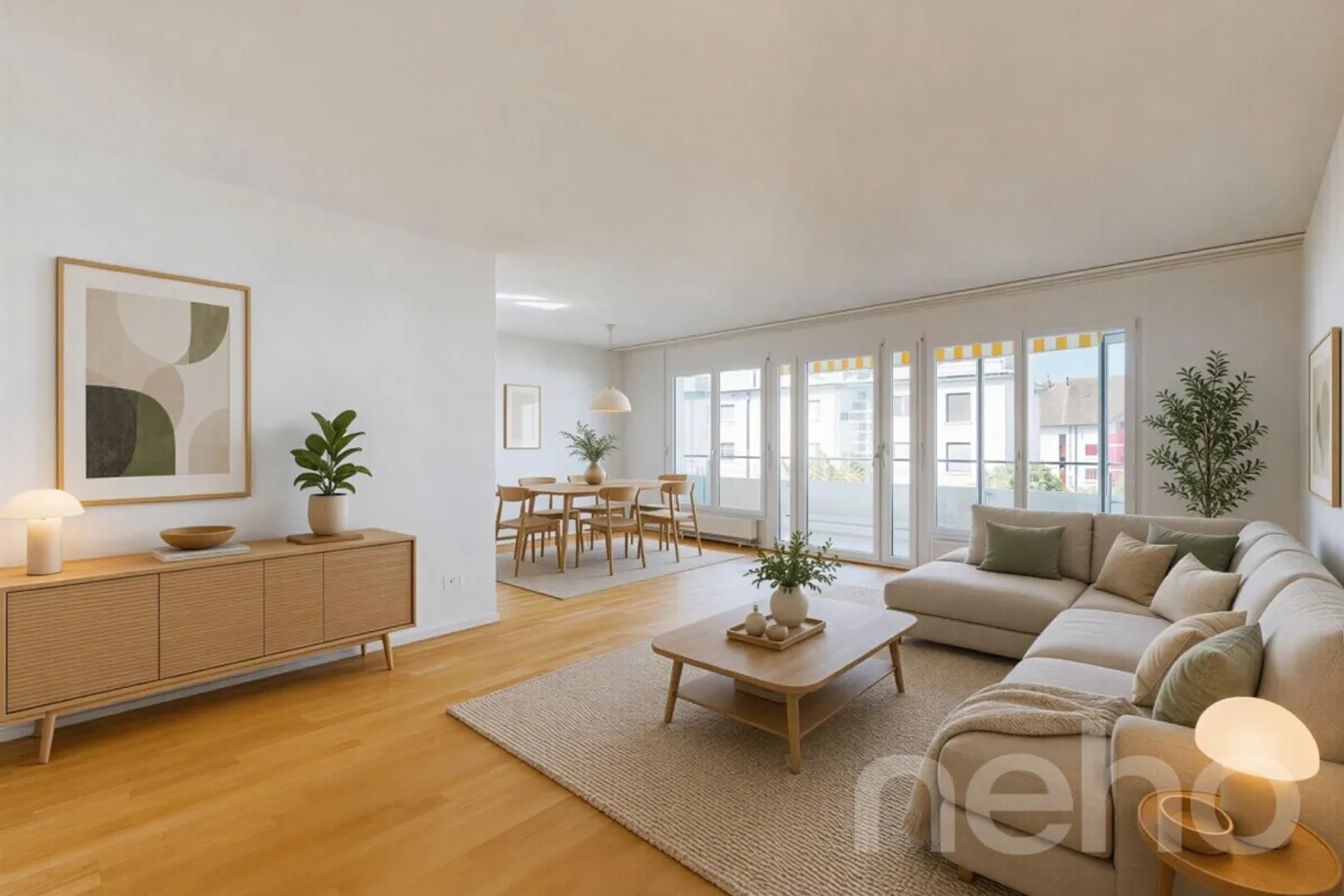 Freshly renovated feel-good apartment near the center - Photo 1 of 12