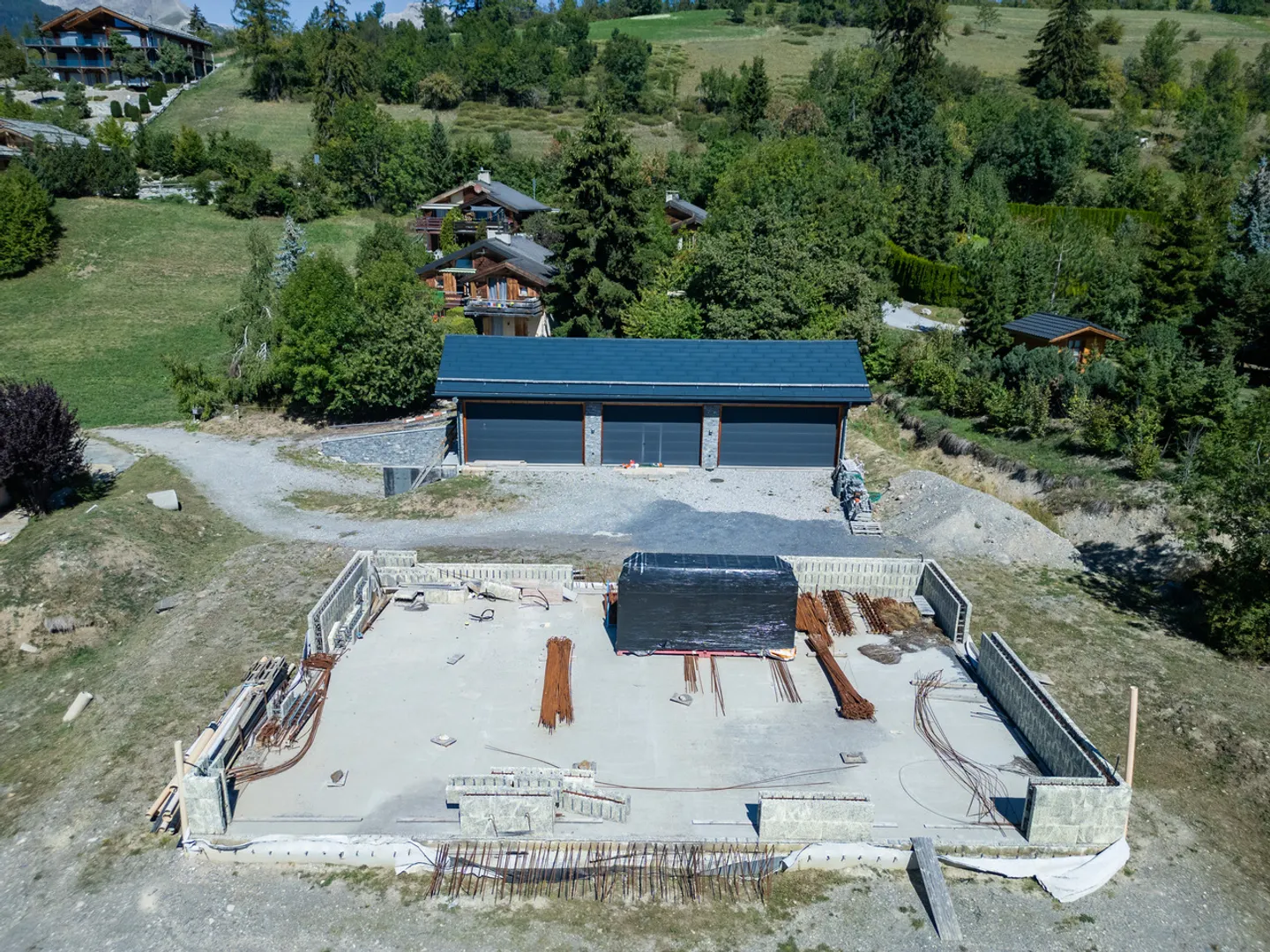 Terrain de Chalet avec Plans Approuvés - Photo 5 sur 12