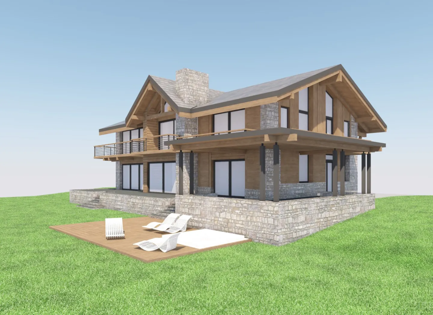 Terrain de Chalet avec Plans Approuvés - Photo 8 sur 12