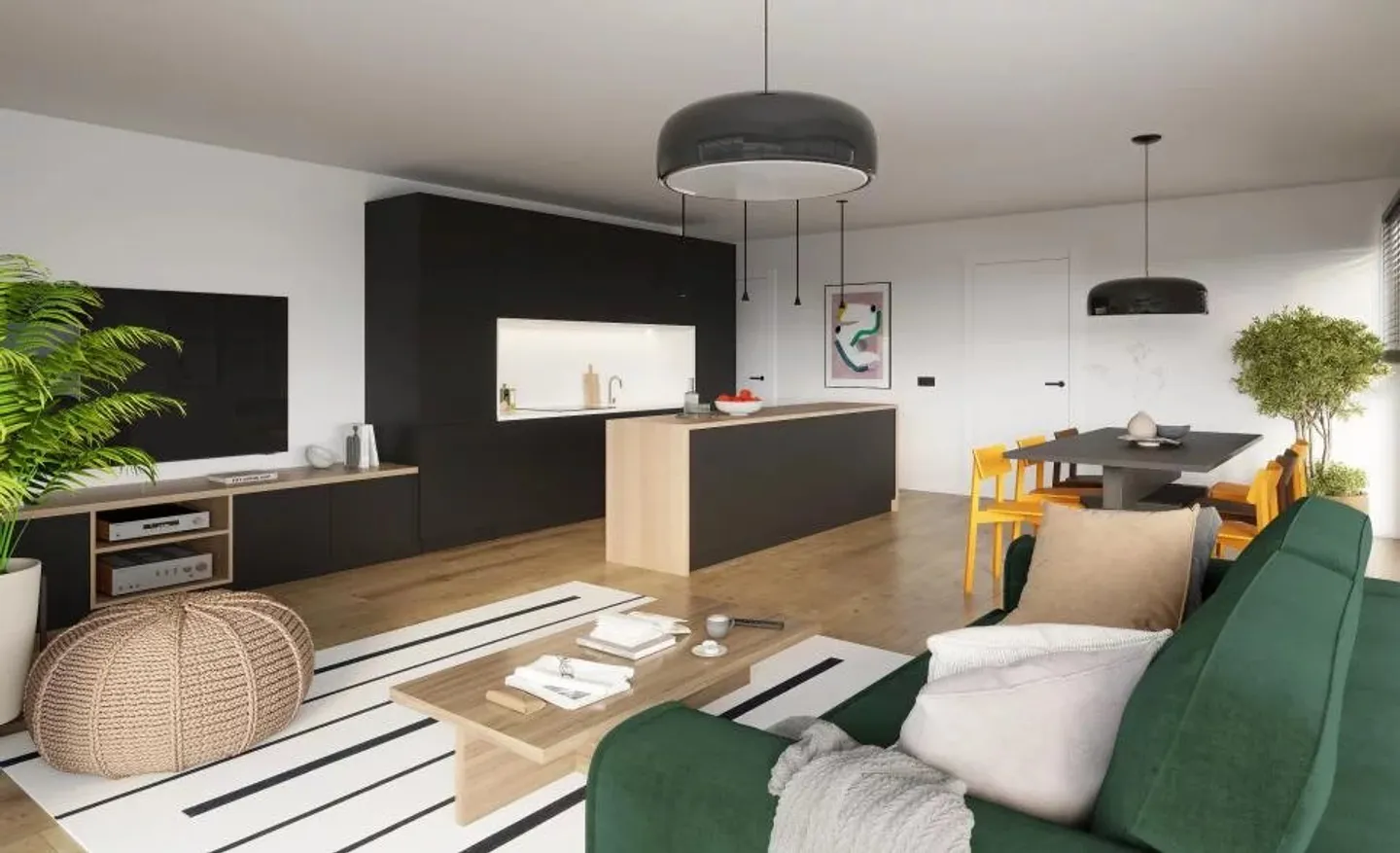 Family-Friendly Apartment - Photo 1 of 12