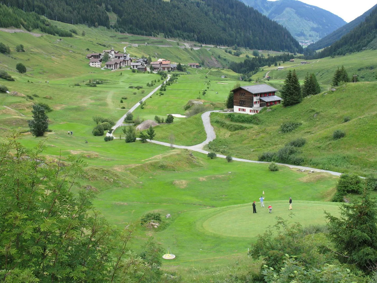 Appartement de vacances 4 1/2 pièces - Paradis de vacances au pied de la source du Rhin - Photo 18 sur 18