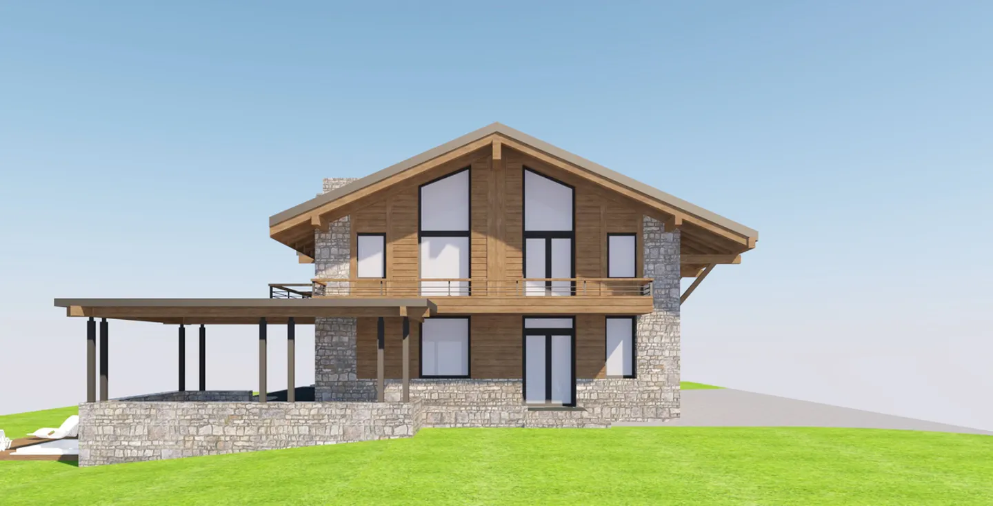 Terrain de Chalet avec Plans Approuvés - Photo 9 sur 12