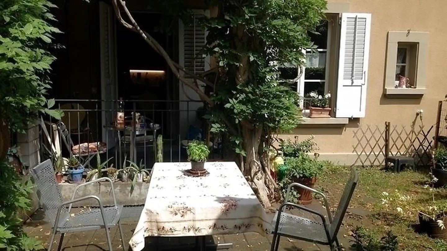 APPARTEMENT 3½ PIÈCES À BERNE - MATTENHOF, MEUBLÉ, TEMPORAIRE - Photo 5 sur 10