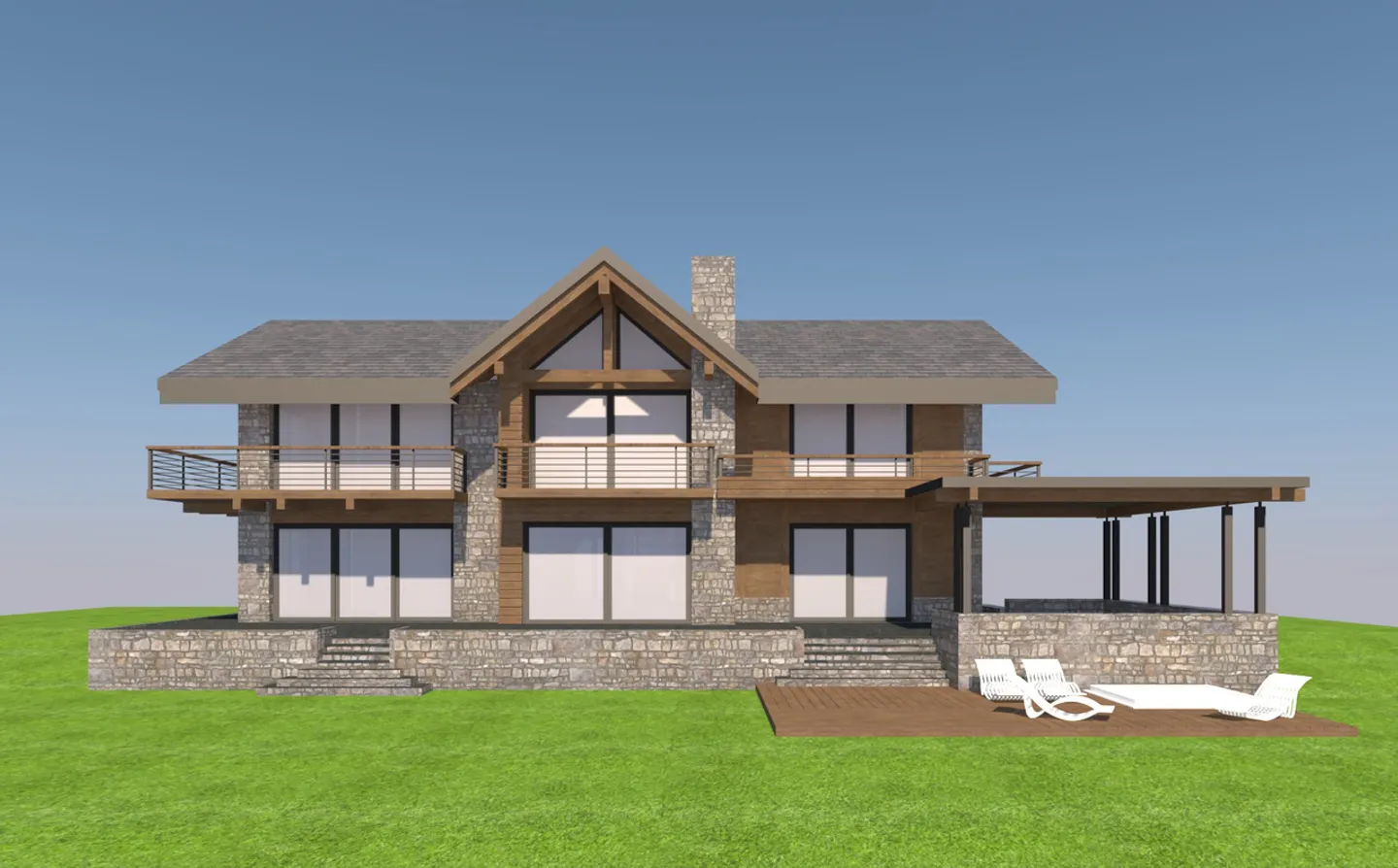 Terrain de Chalet avec Plans Approuvés - Photo 10 sur 12