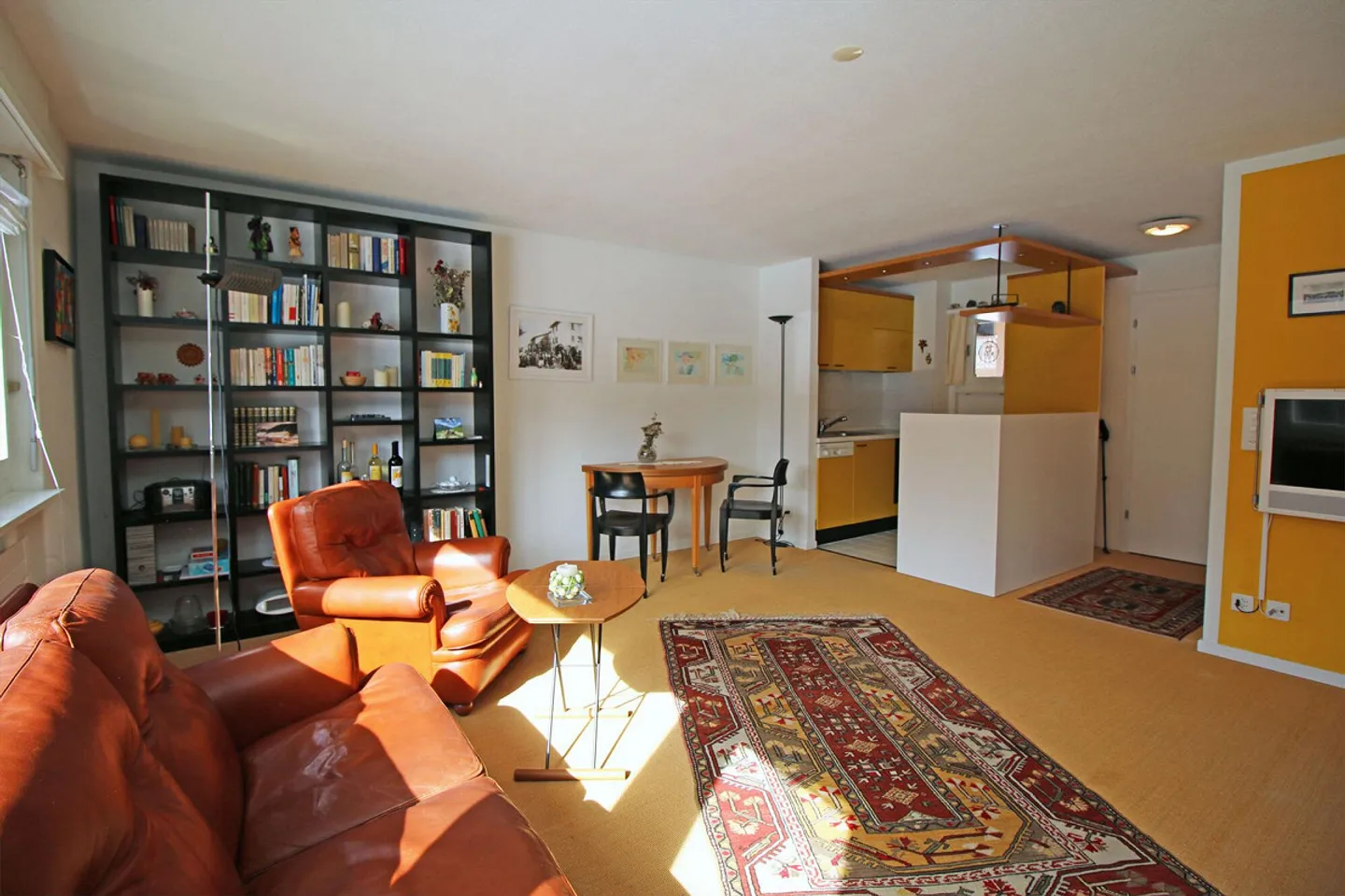 Appartement 1½ pièces dans un endroit calme - Photo 3 sur 12