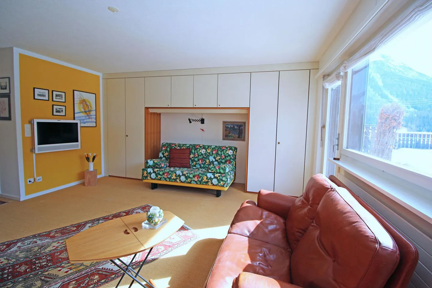 Appartement 1½ pièces dans un endroit calme - Photo 4 sur 12