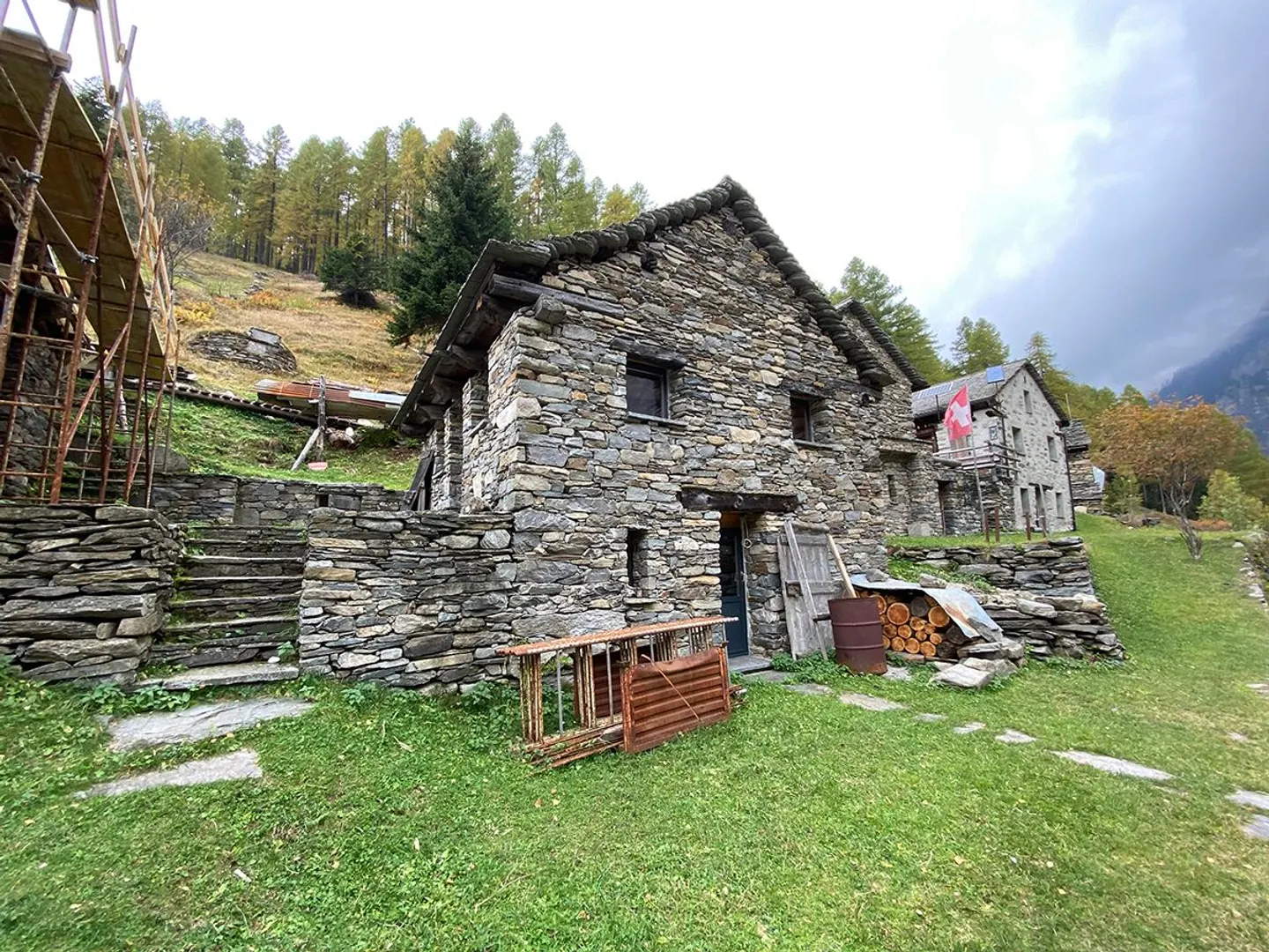 Rustikales Steinhaus - Foto 7 von 9