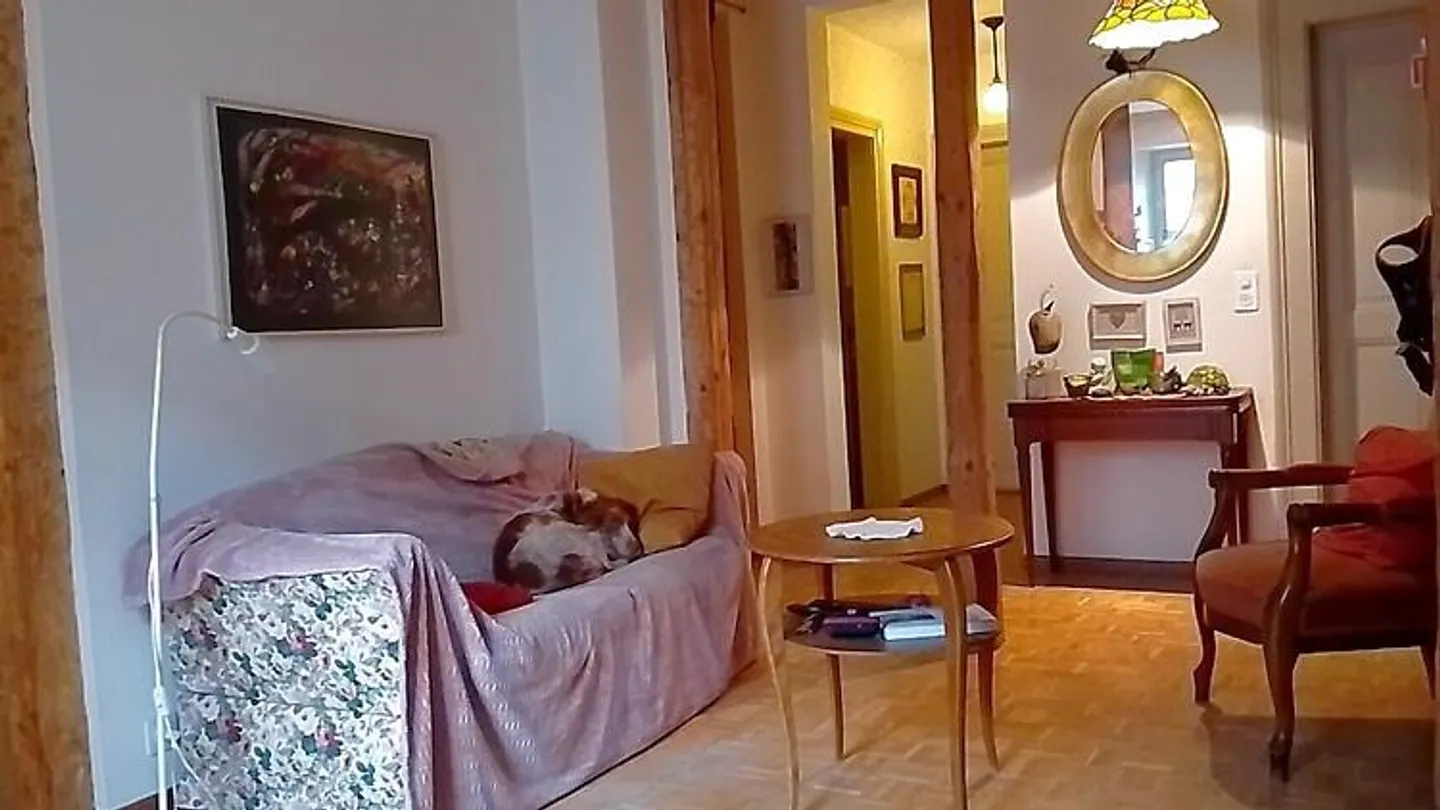 APPARTEMENT 3½ PIÈCES À BERNE - MATTENHOF, MEUBLÉ, TEMPORAIRE - Photo 9 sur 10