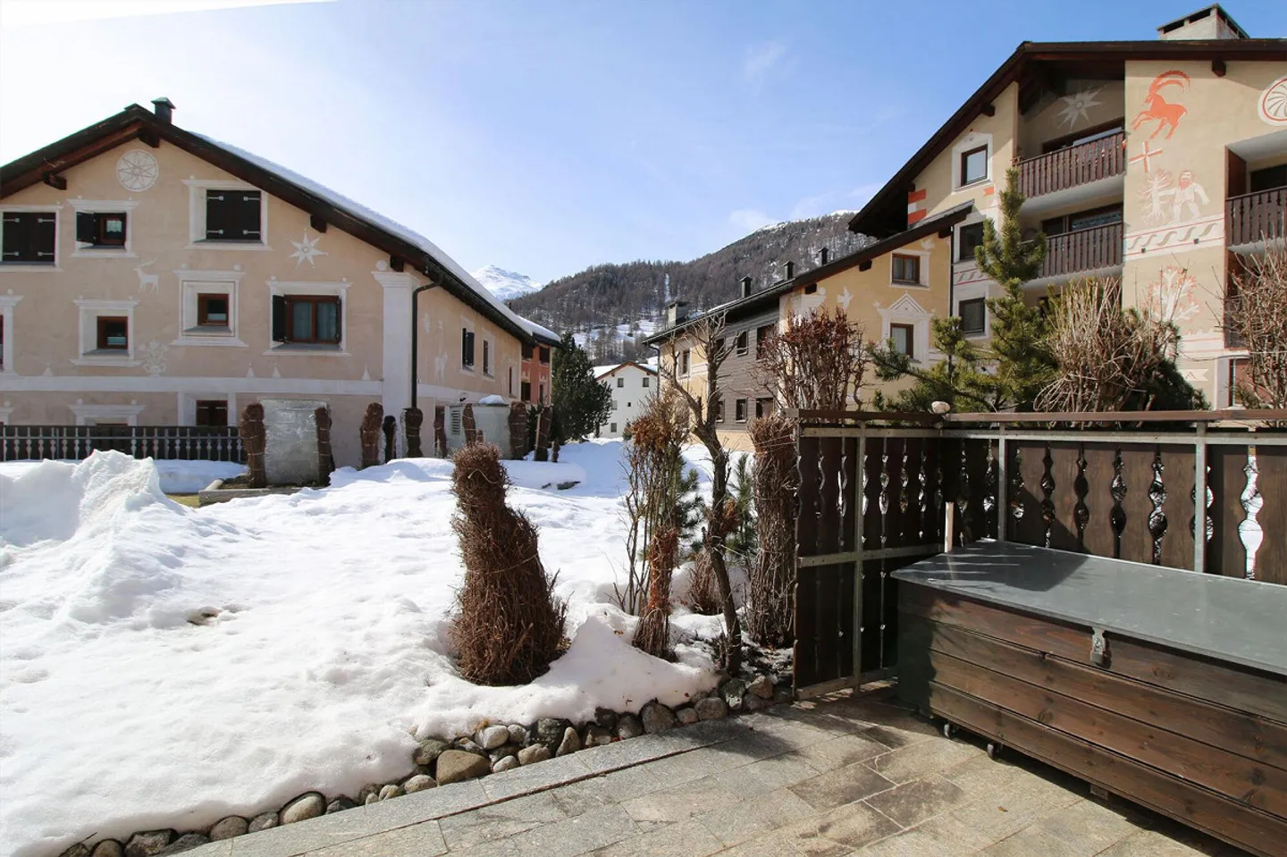 Appartement 1½ pièces dans un endroit calme - Photo 9 sur 12