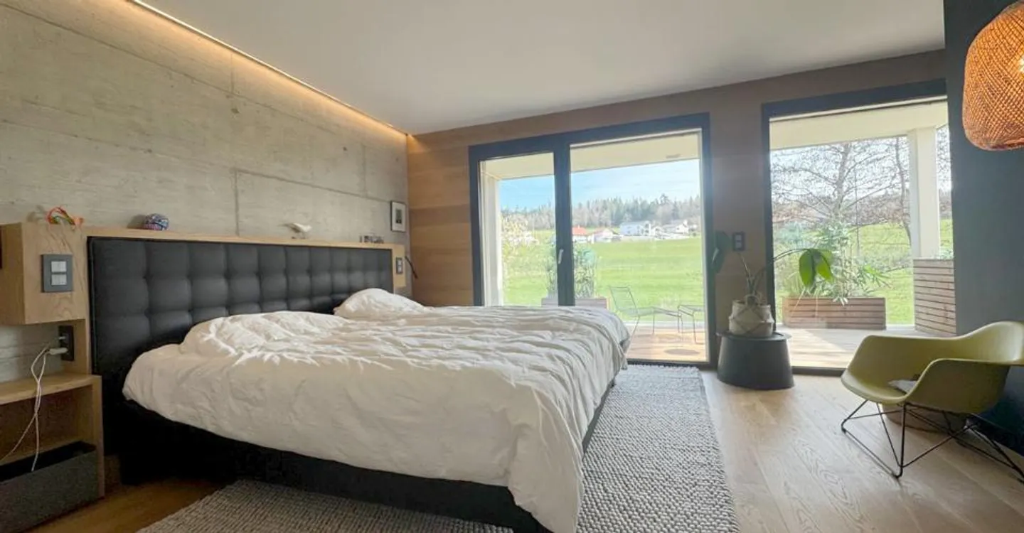 Städtische Villa in Corminboeuf - Foto 5 von 7