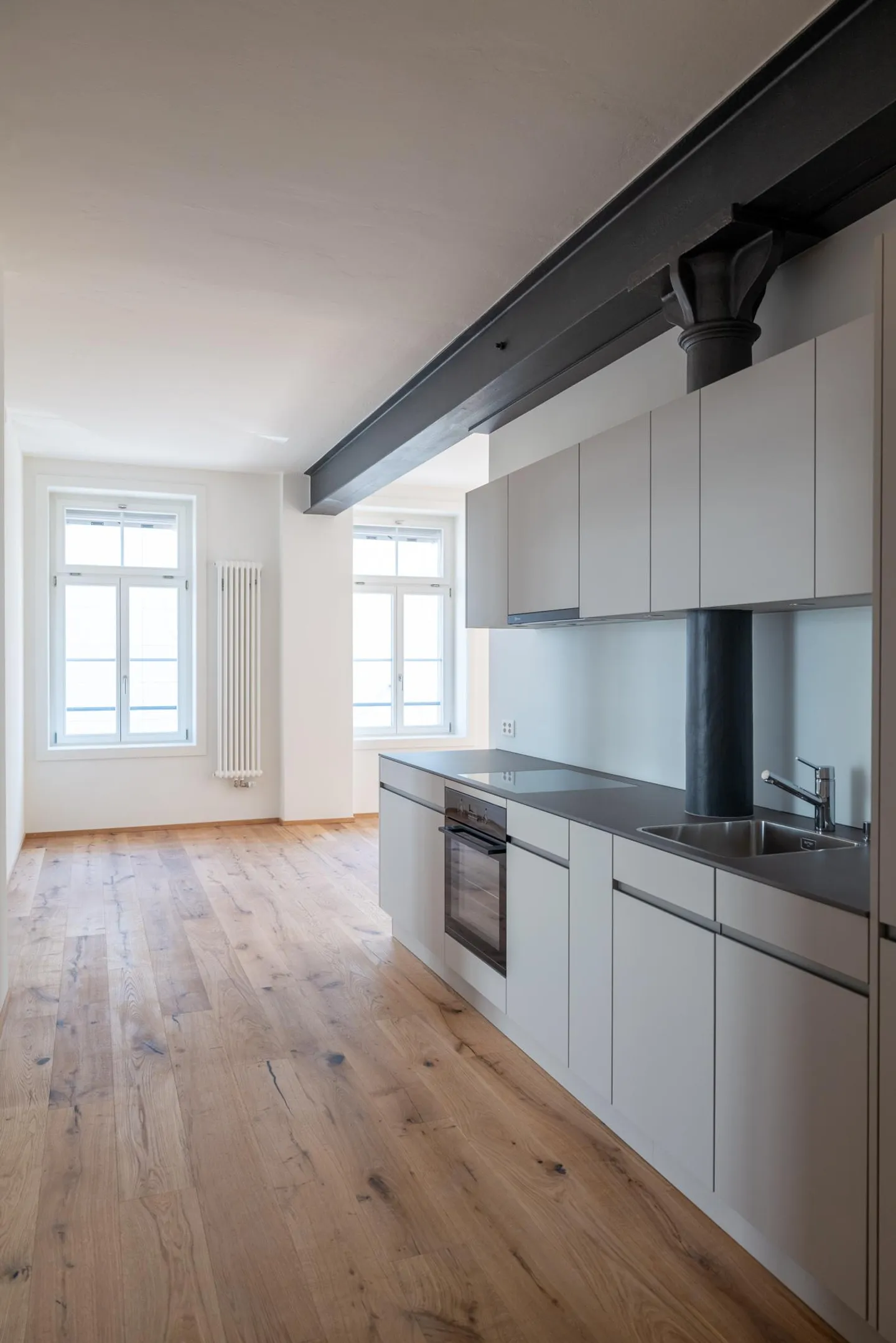 High-quality, modern 2.5-room apartment with old building charm - Photo 13 of 13