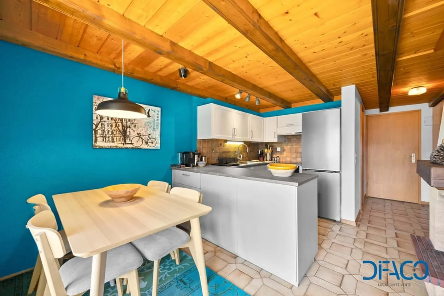 Weekly rental - Ground floor apartment - Photo 5 of 13