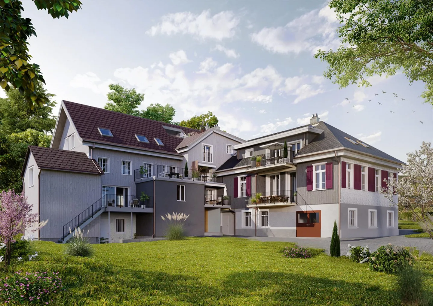 Ampio appartamento di 4,5 stanze con balcone (piano superiore) - Foto 1 di 6