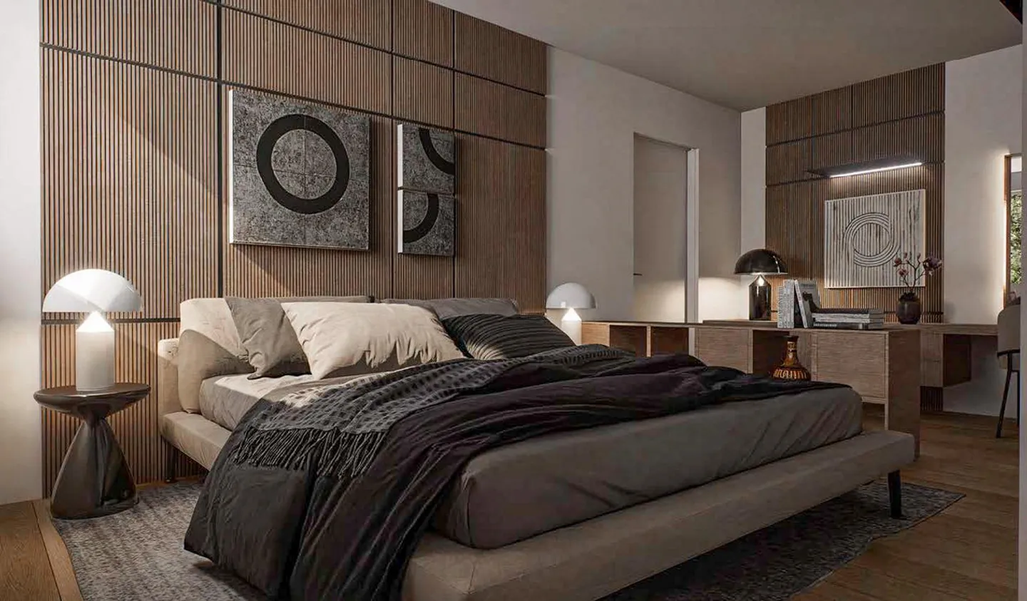 Prestigieuse Penthouse mit Seeblick in Capolago - Foto 5 von 12