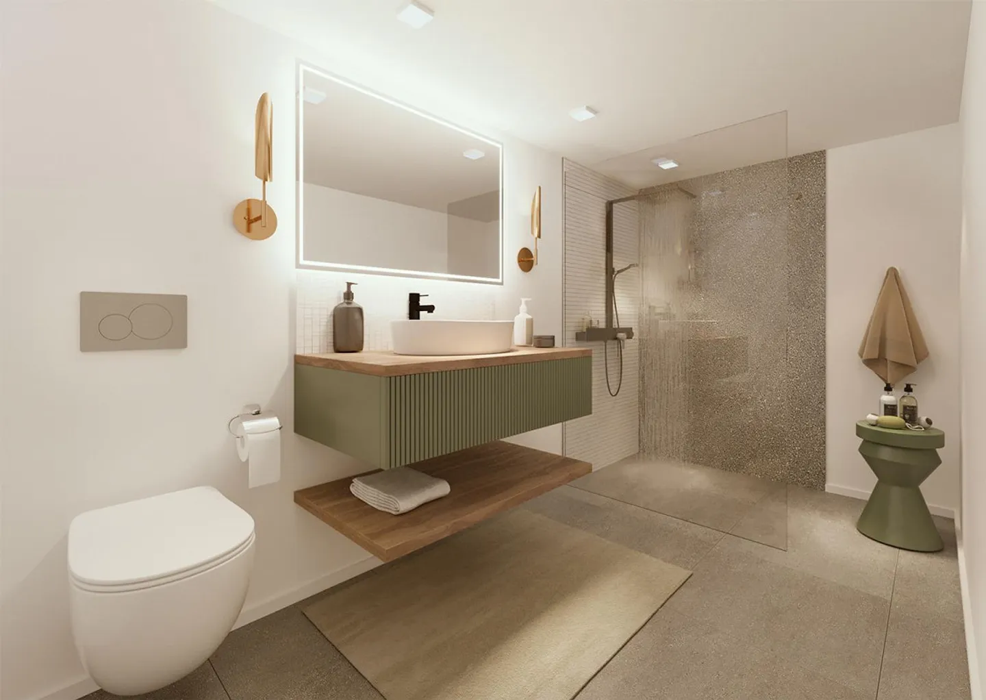 Ampio appartamento di 4,5 stanze con balcone (piano superiore) - Foto 2 di 6