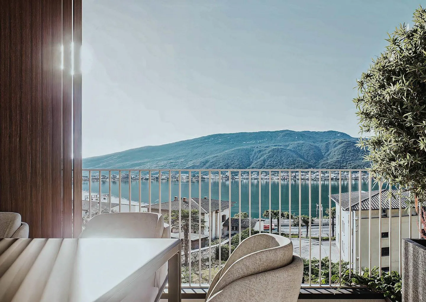 Prestigieuse Penthouse mit Seeblick in Capolago - Foto 9 von 12