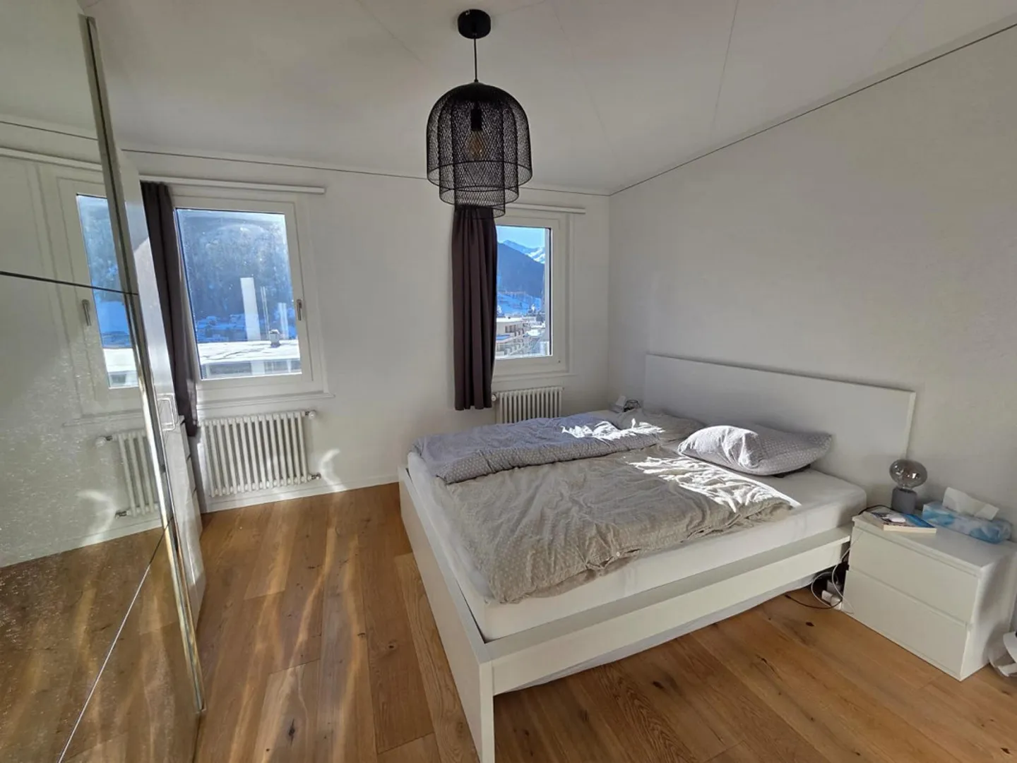 Appartamento attraente di 2,5 stanze in mansarda a Davos Platz - Foto 4 di 5