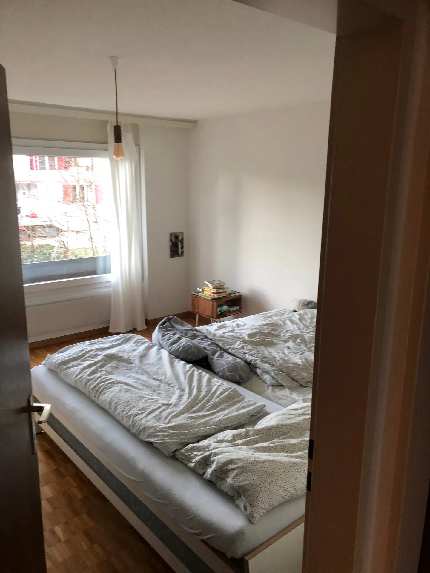 Charmante 4-Zimmer-Wohnung mit Balkon und Garten in Gwatt - Photo 3 sur 7