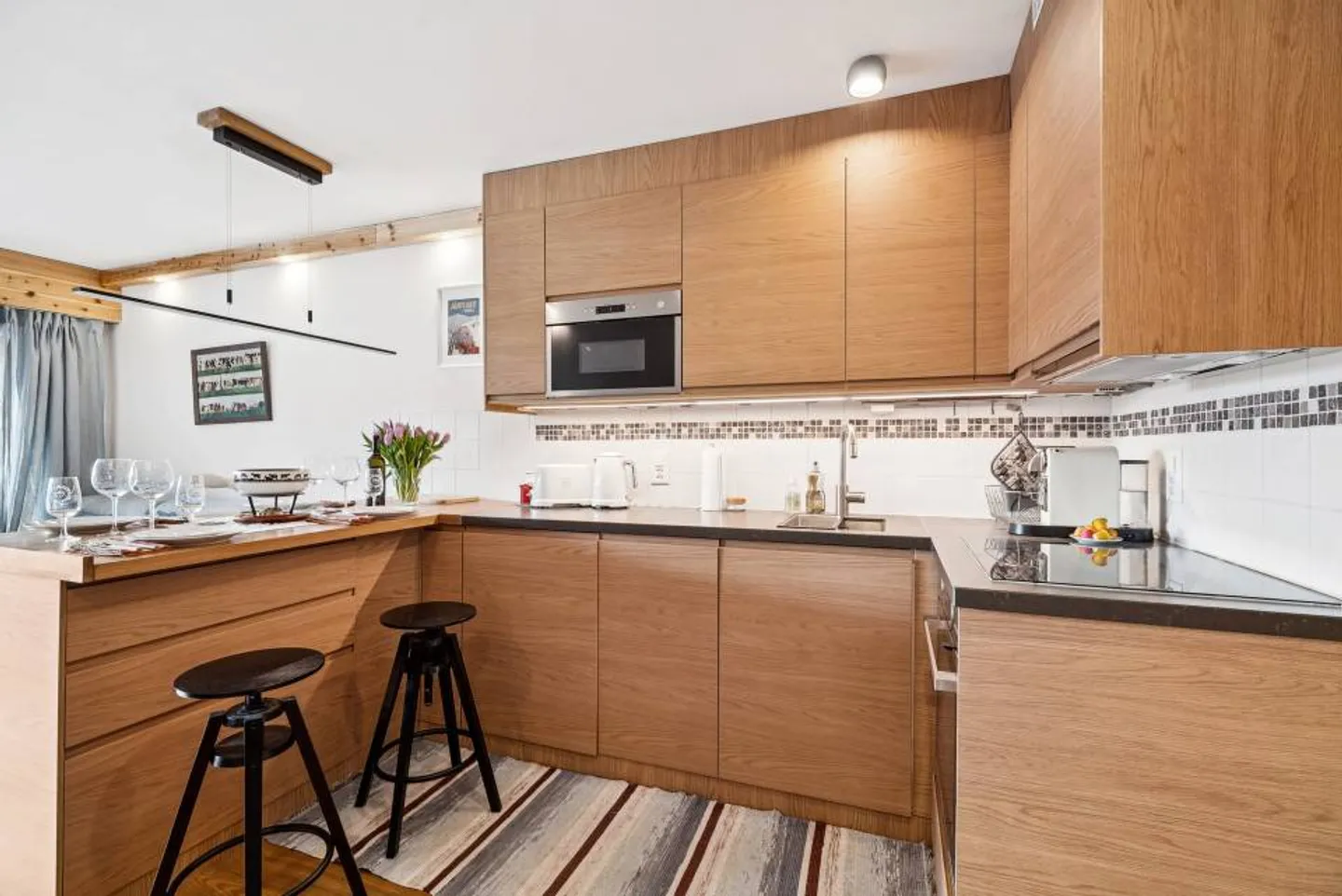 Amethyst 10 - Renovated apartment with balcony in Roche Grises - Photo 3 of 13