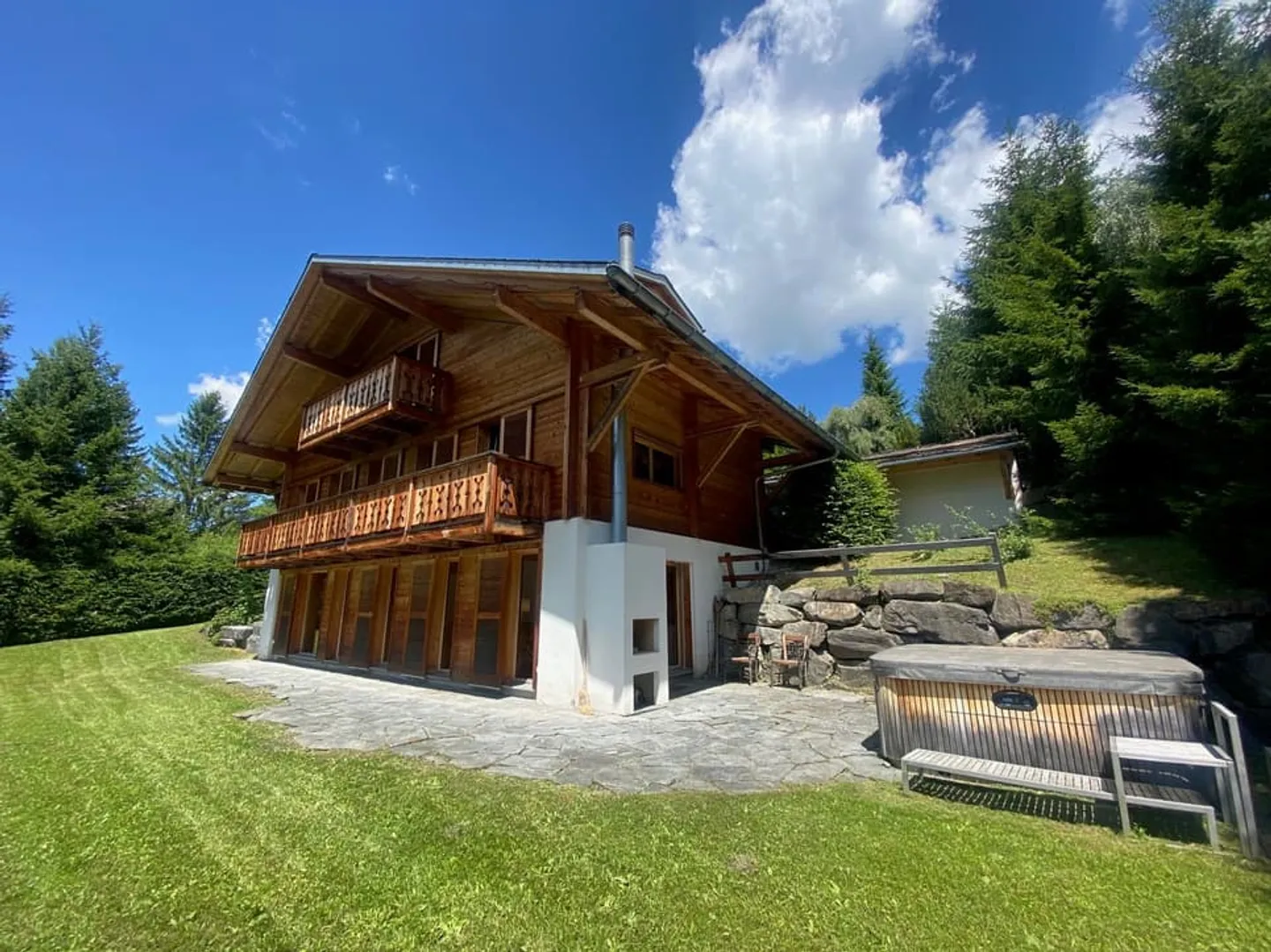 Magnifico chalet di 5,5 stanze con vista panoramica a Ormont-Dessus - Foto 2 di 13