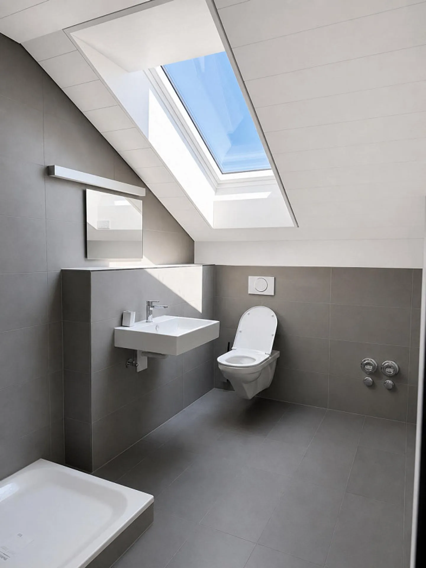 Espace de studio attrayant de 84 m² - directement à la gare de Wohlen - Photo 3 sur 3