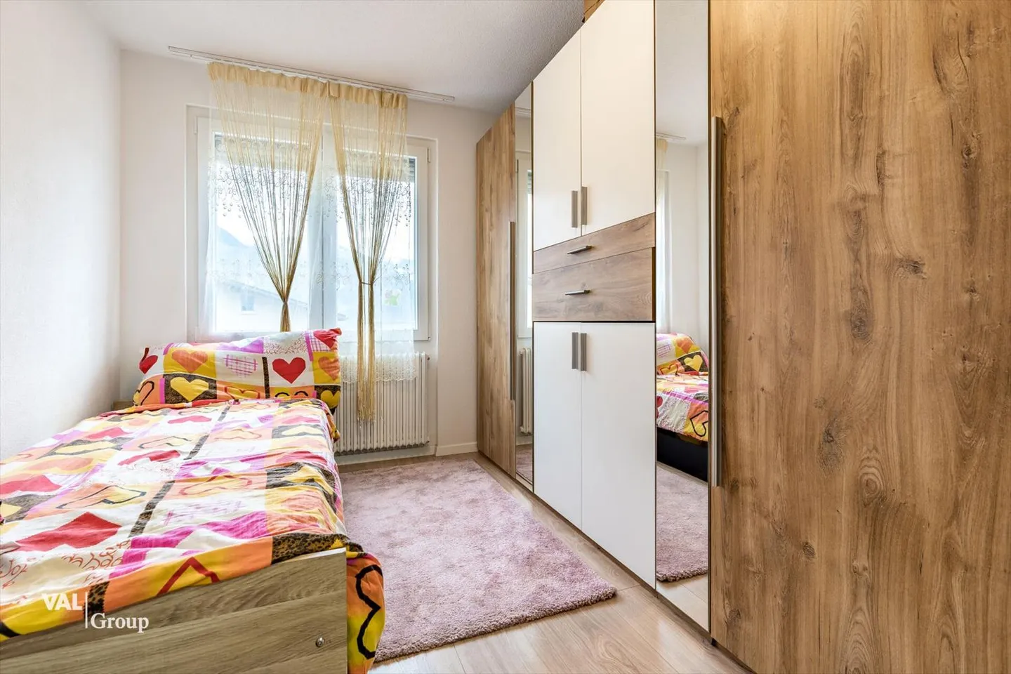 Sonnige Perspektiven in Salgesch - Sanierte Wohnung mit Charme und Komfort - Foto 6 von 12