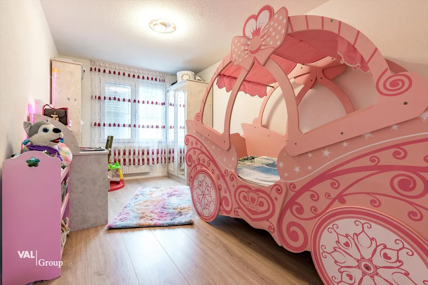 Sonnige Perspektiven in Salgesch - Sanierte Wohnung mit Charme und Komfort - Foto 7 von 12