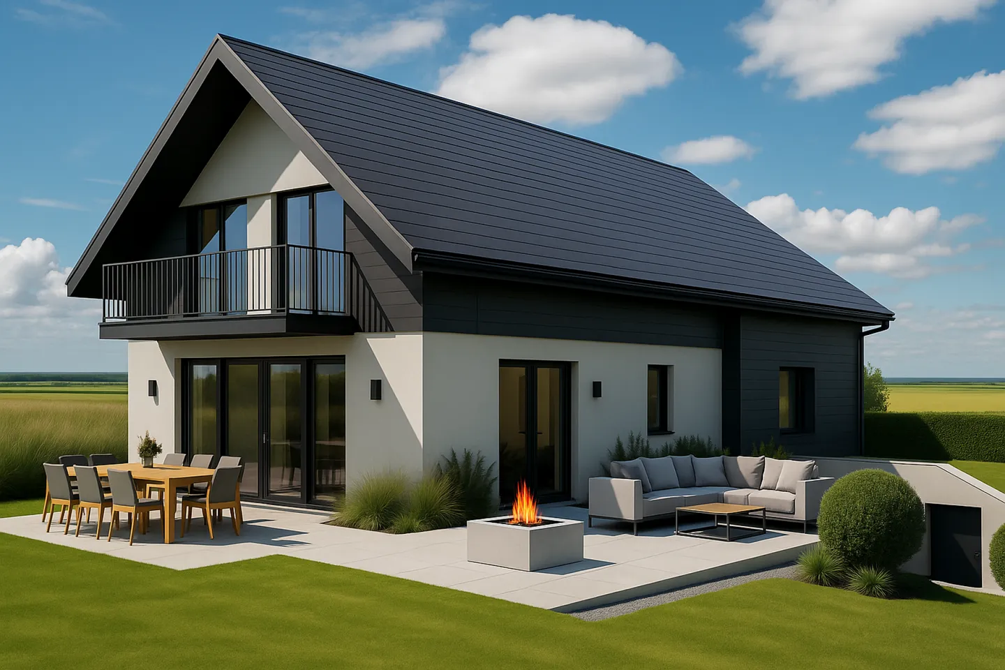 Votre nouvelle maison individuelle : Moderne, Individuelle et Détachée ! - Photo 1 sur 4