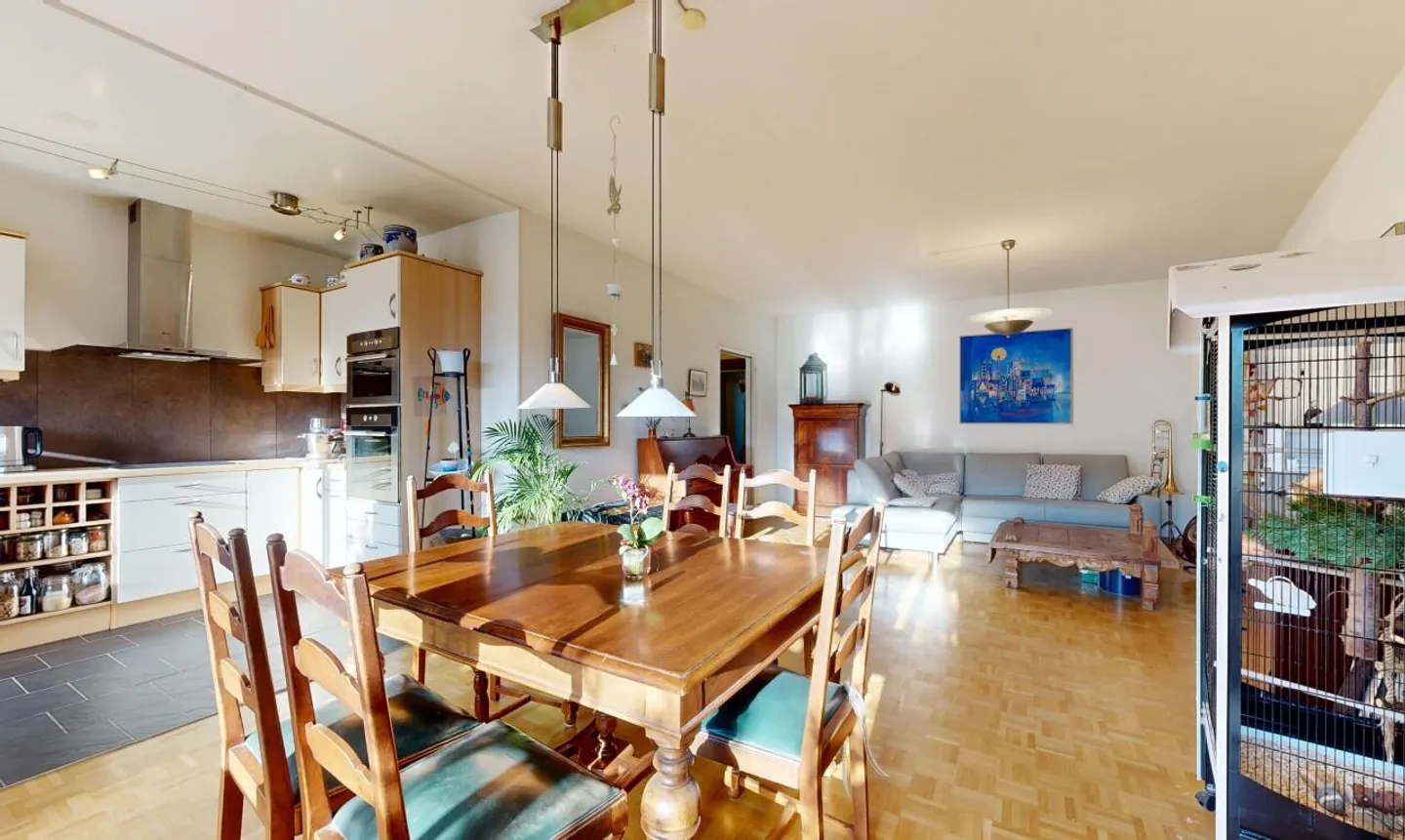 Appartement familial lumineux, 114 m², au cœur de la ville - Photo 3 sur 11