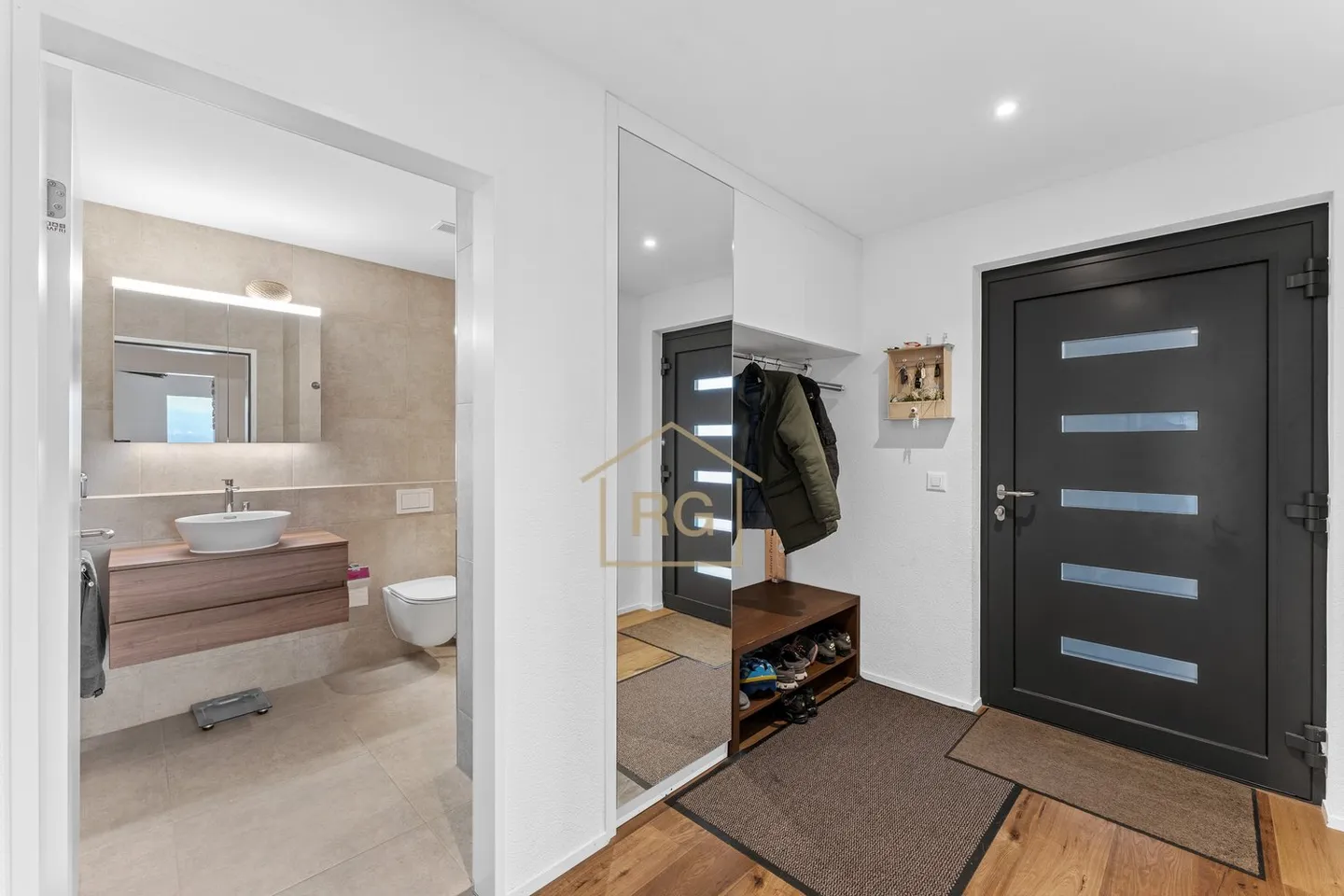 Appartement moderne de 4,5 pièces avec terrasse à Triengen - Photo 16 sur 17