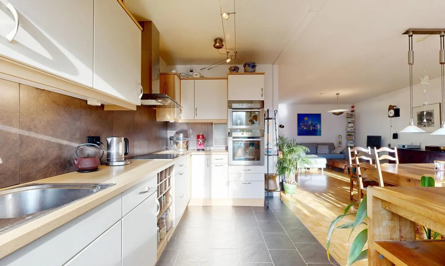 Appartement familial lumineux, 114 m², au cœur de la ville - Photo 5 sur 11
