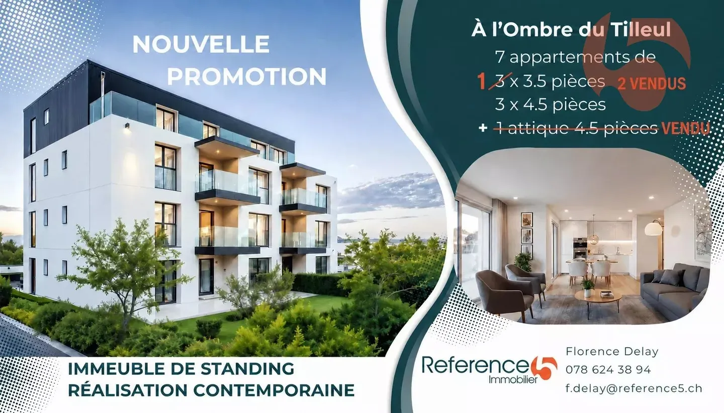 Appartement Contemporain à Le Landeron - Photo 1 sur 13