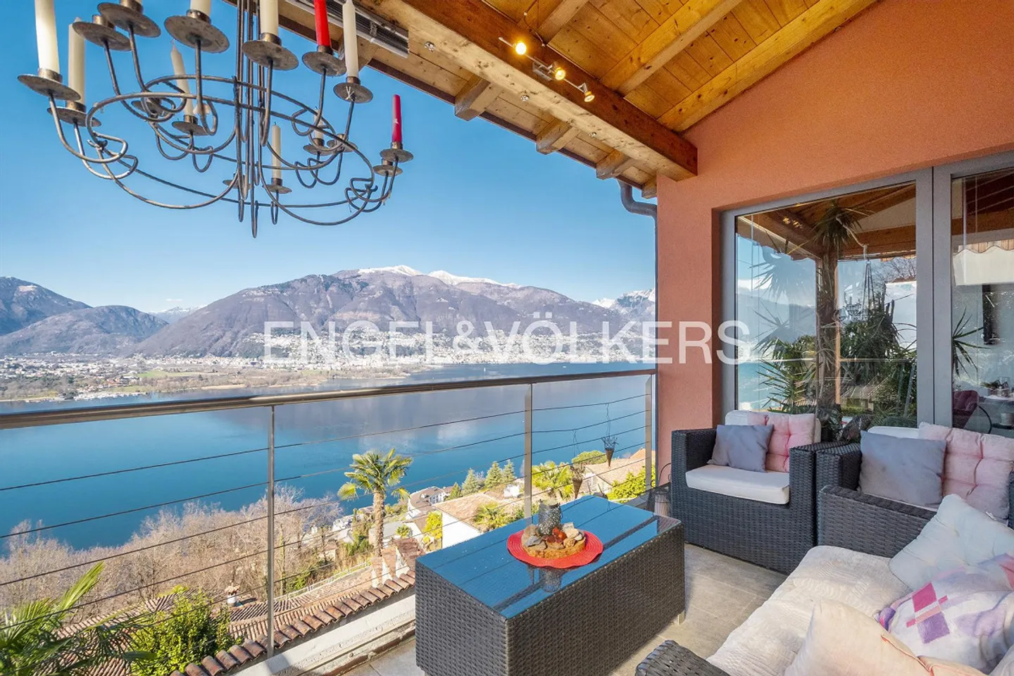 Casa vacanze luminosa con vista panoramica sul lago (4) - Foto 12 di 14