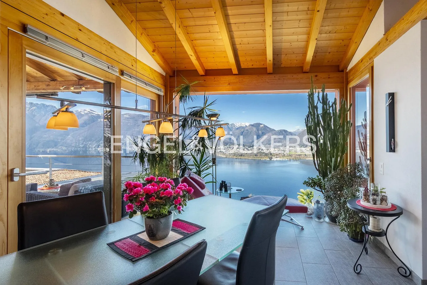 Casa vacanze luminosa con vista panoramica sul lago (4) - Foto 6 di 14