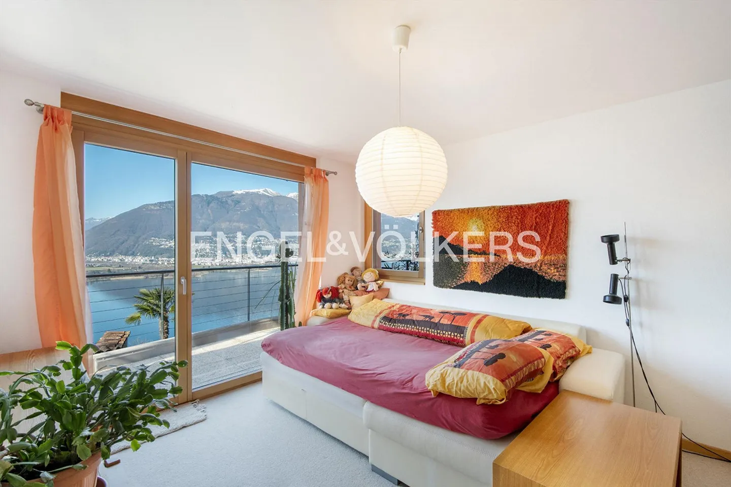 Casa vacanze luminosa con vista panoramica sul lago (4) - Foto 9 di 14
