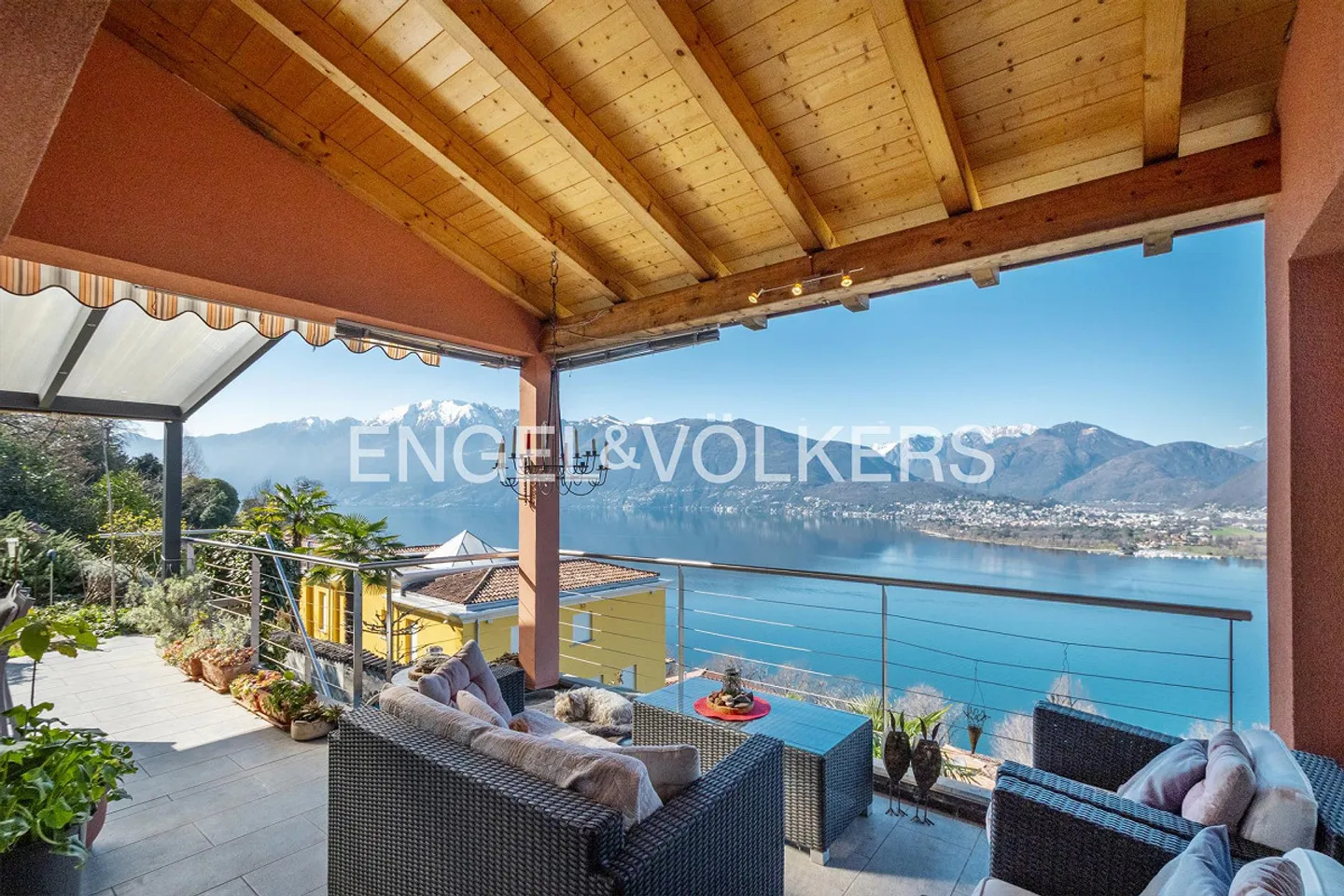 Casa vacanze luminosa con vista panoramica sul lago (4) - Foto 13 di 14