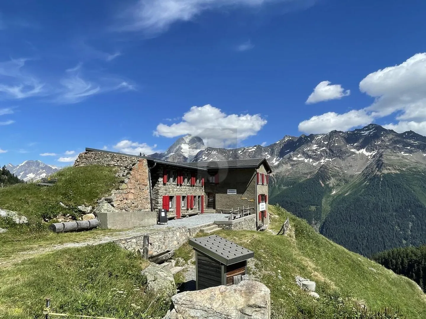 RUSTIC WITH A WONDERFUL PANORAMA - Photo 1 of 6
