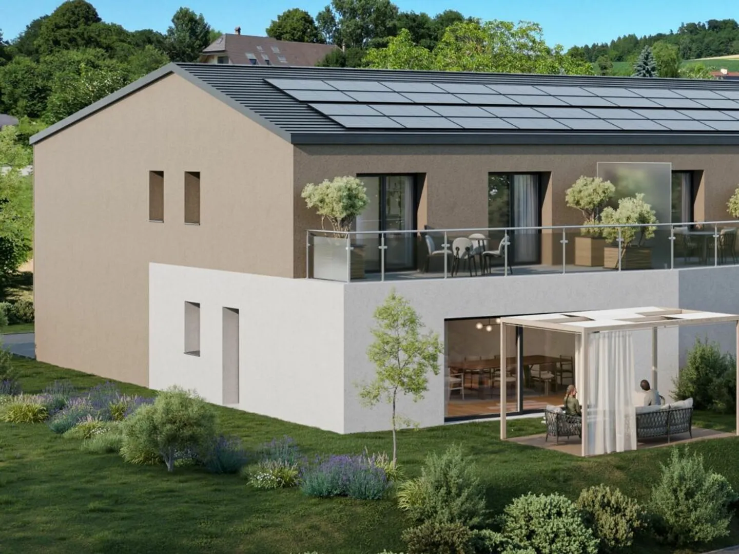 Villa Élégante à Lugnorre - Photo 1 sur 14