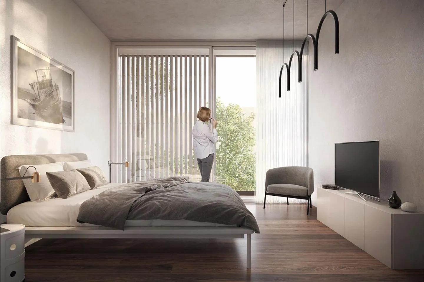 Appartamento elegante con giardino ad Ascona - Foto 3 di 7