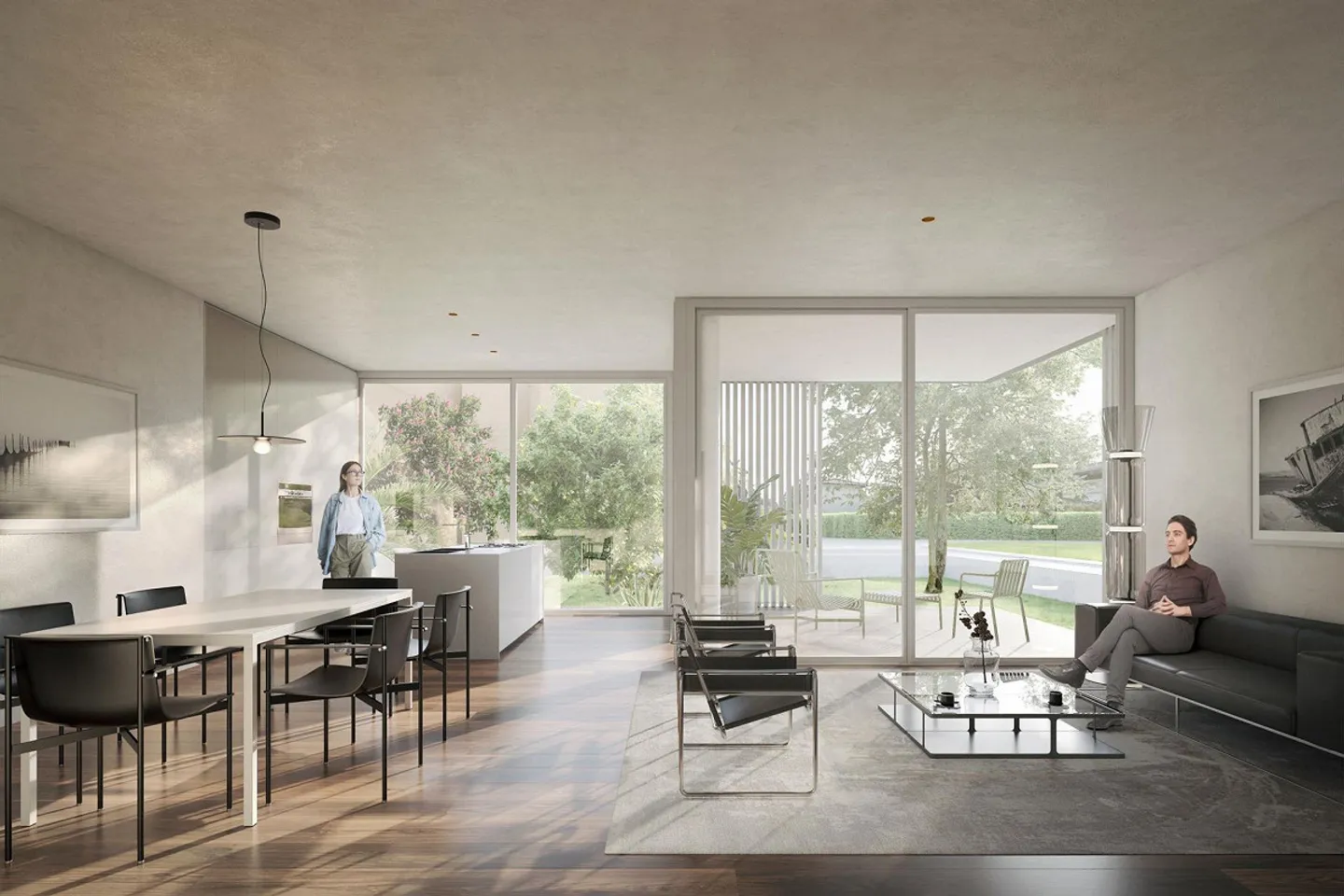 Appartamento elegante con giardino ad Ascona - Foto 5 di 7