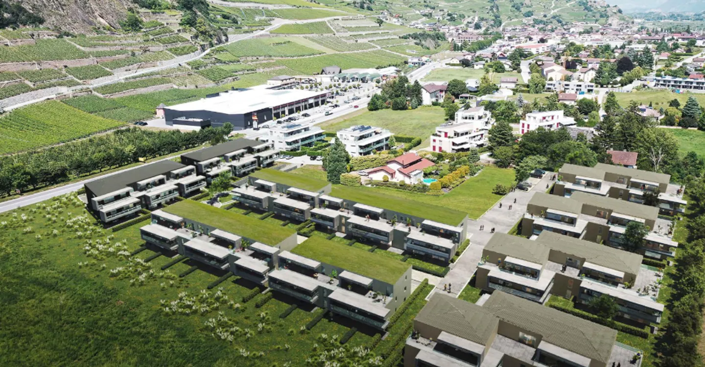 Nouveaux Locaux Commerciaux à Uvrier - Photo 1 sur 13